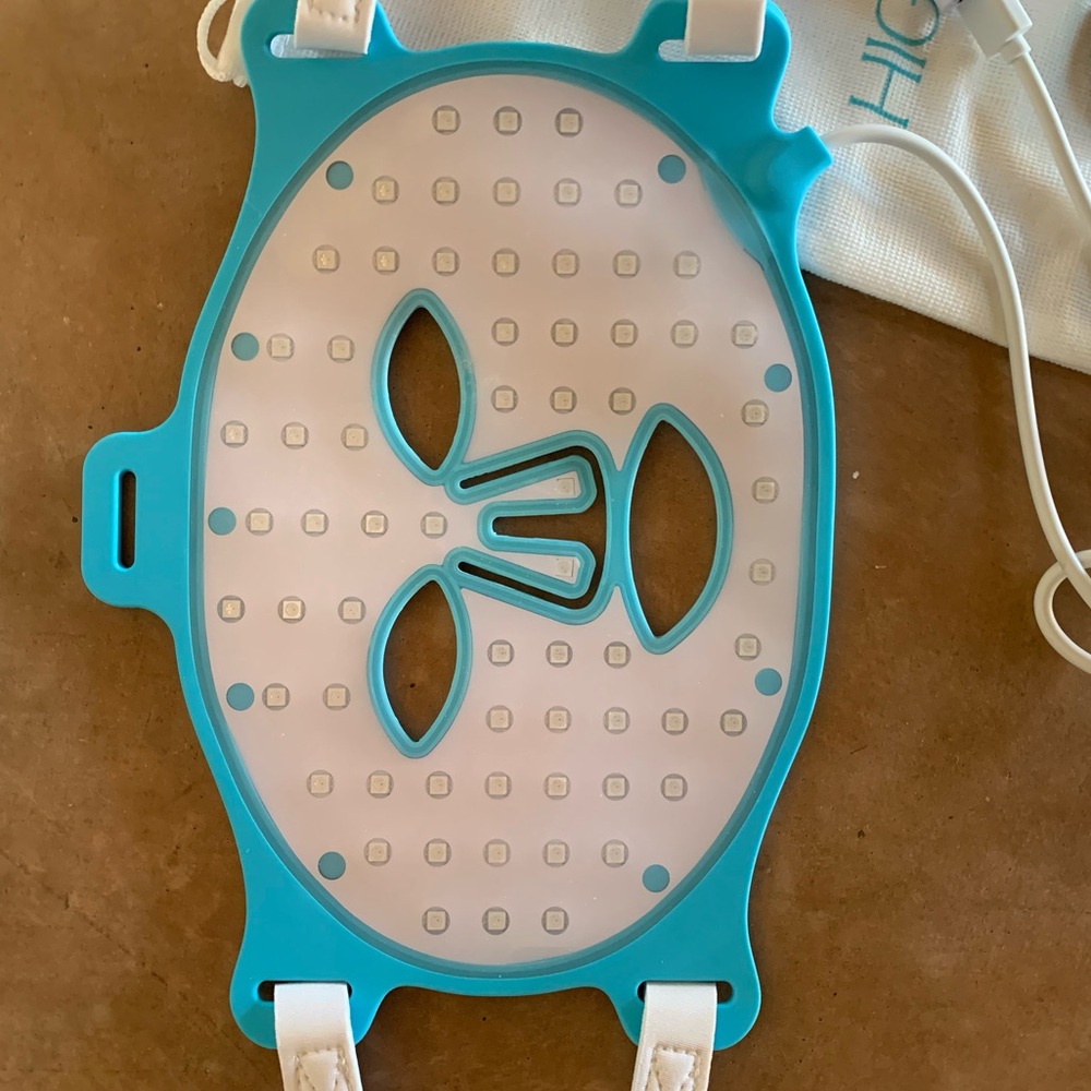 higher dose red light face mask